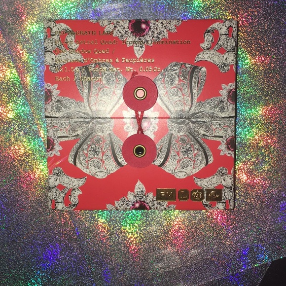 SOLD! Pat McGrath Blitz Astral Quad Eye Palette - Picture 4 of 12